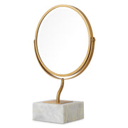 White Marble Table Mirror Jovanni | Eichholtz Miami