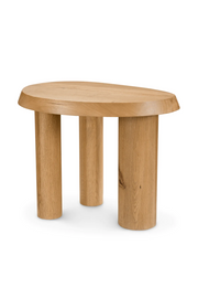 Reclaimed Oak Side Table Prelude | Eichholtz Miami