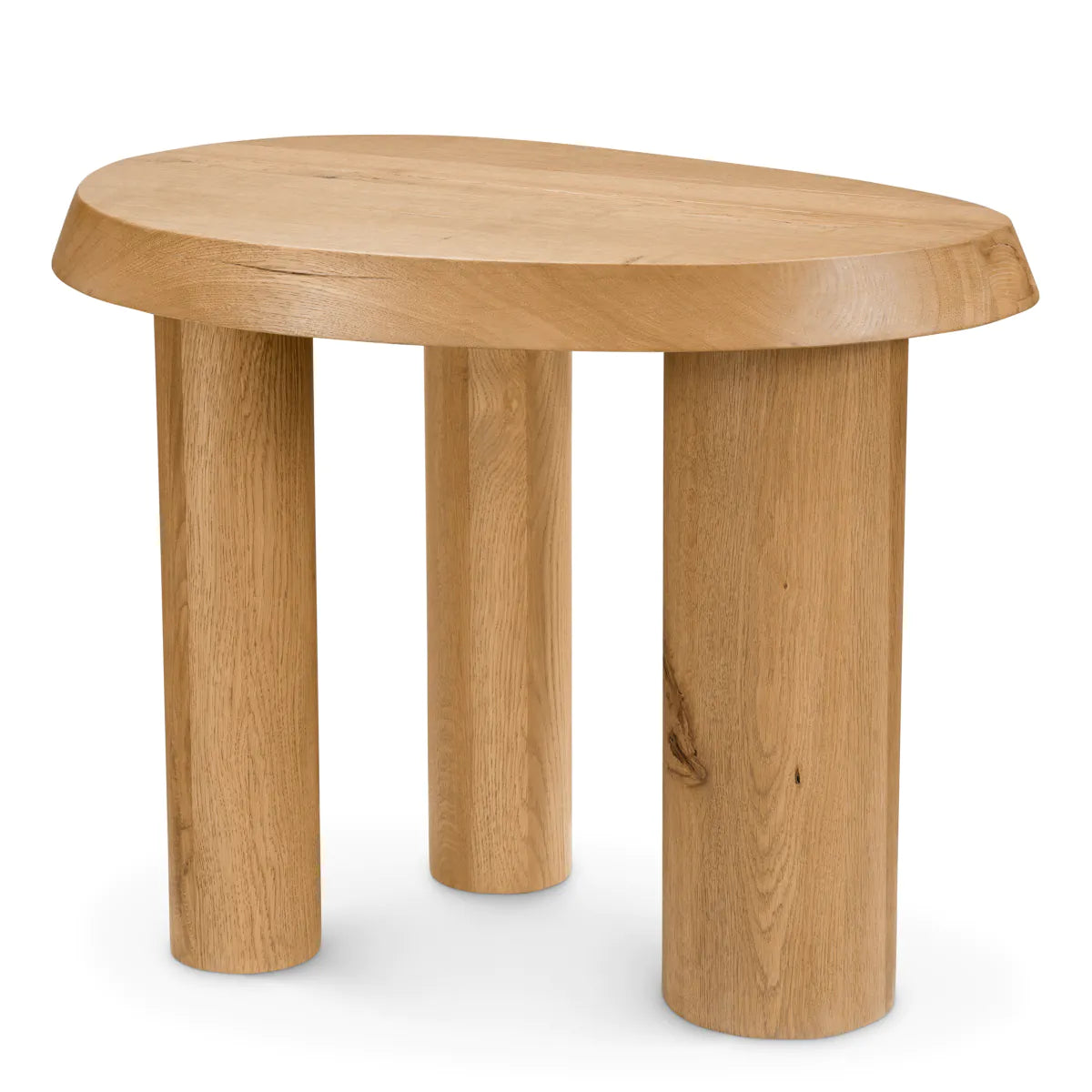 Reclaimed Oak Side Table Prelude | Eichholtz Miami