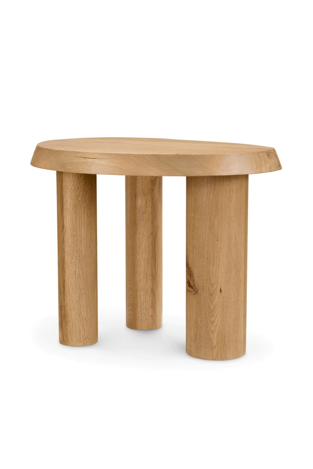 Reclaimed Oak Side Table Prelude | Eichholtz Miami