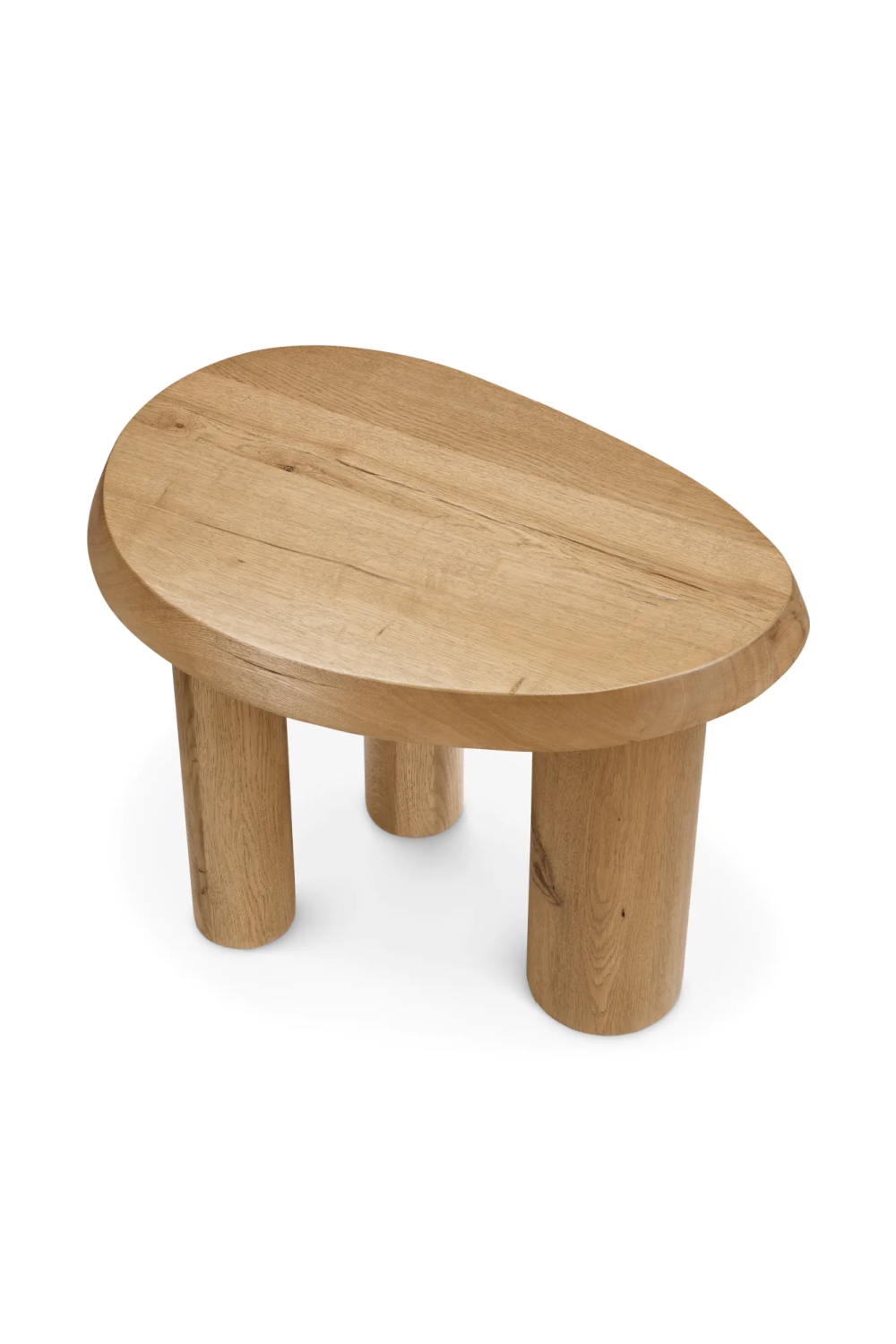 Reclaimed Oak Side Table Prelude | Eichholtz Miami