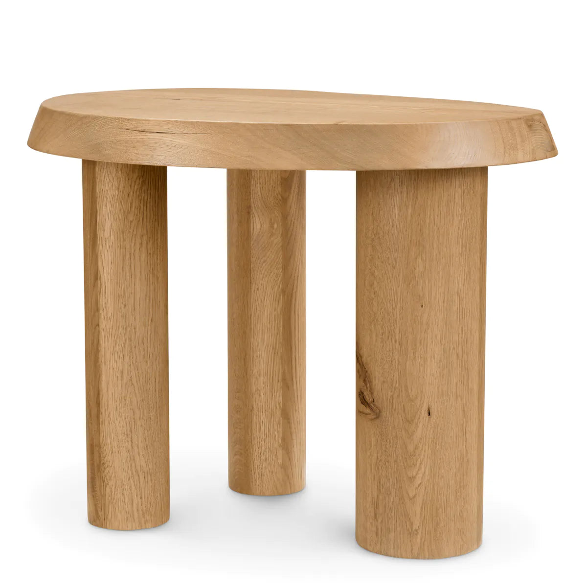Reclaimed Oak Side Table Prelude | Eichholtz Miami