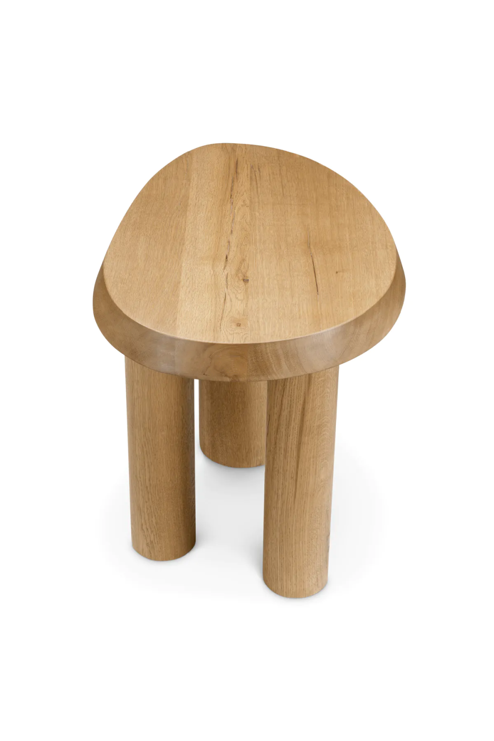 Reclaimed Oak Side Table Prelude | Eichholtz Miami