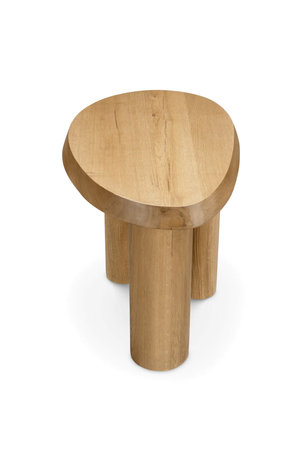 Reclaimed Oak Side Table Prelude | Eichholtz Miami