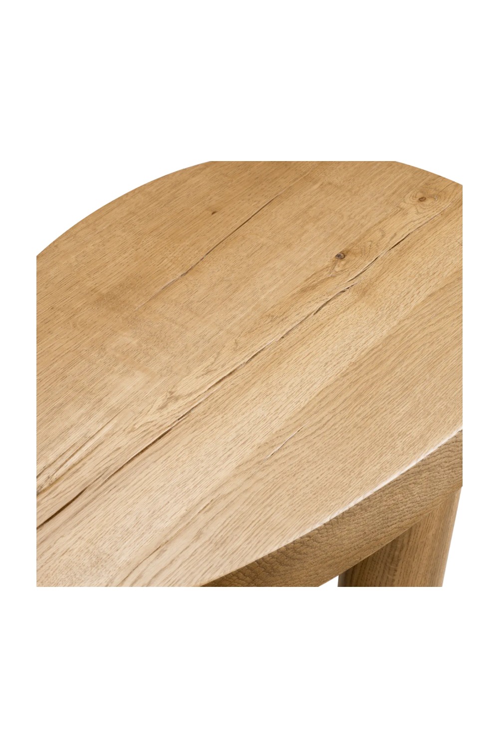 Reclaimed Oak Side Table Prelude | Eichholtz Miami