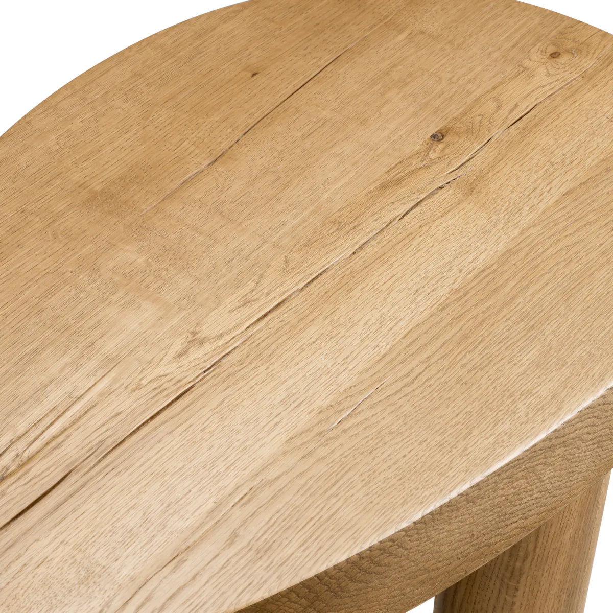 Reclaimed Oak Side Table Prelude | Eichholtz Miami