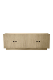Ribbed Oak Dresser Dimitrios | Eichholtz Miami