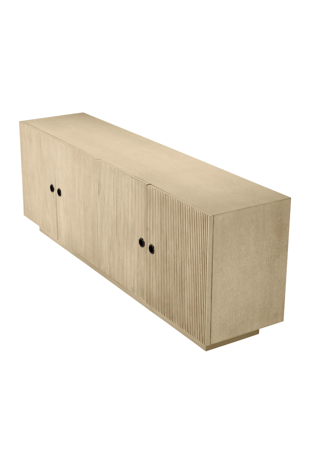 Ribbed Oak Dresser Dimitrios | Eichholtz Miami