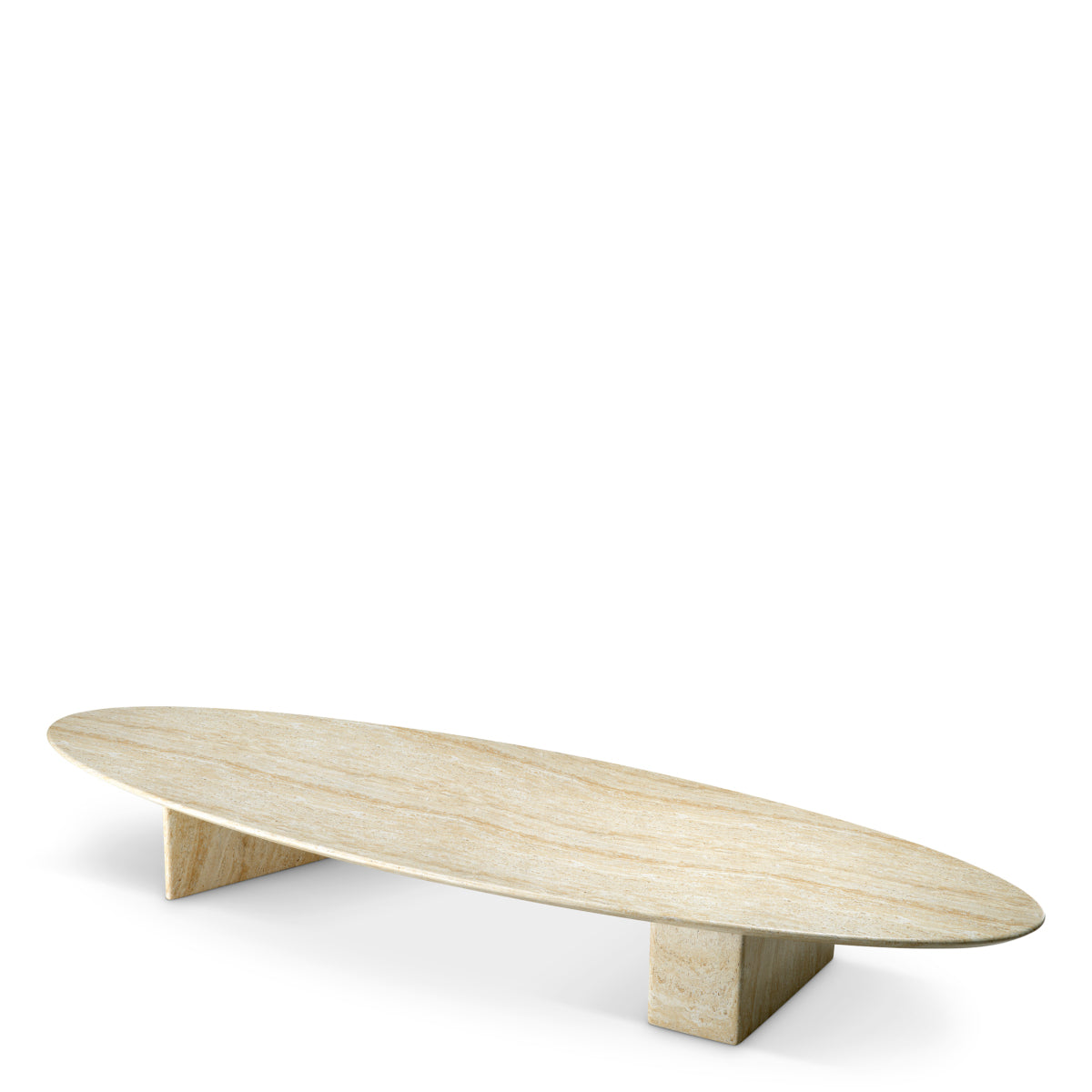 Oval Outdoor Coffee Table Aurore | Eichholtz Miami