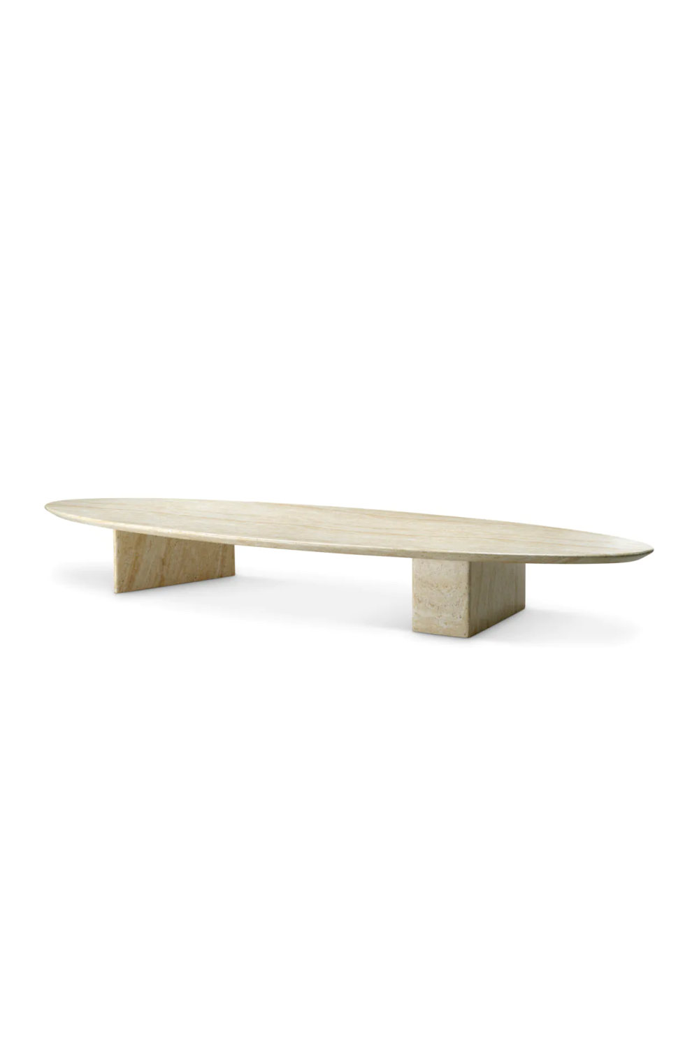 Oval Outdoor Coffee Table Aurore | Eichholtz Miami