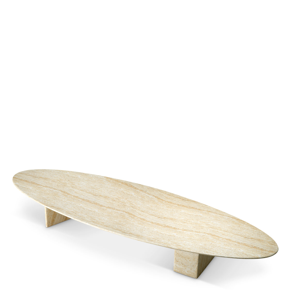 Oval Outdoor Coffee Table Aurore | Eichholtz Miami