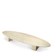 Oval Outdoor Coffee Table Aurore | Eichholtz Miami