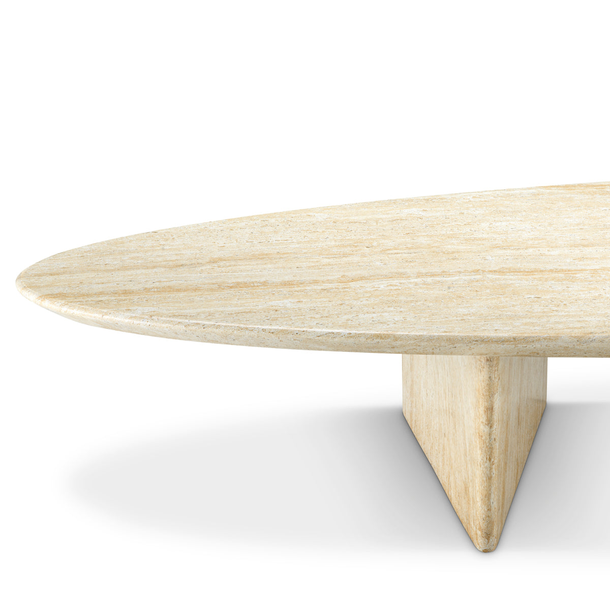 Oval Outdoor Coffee Table Aurore | Eichholtz Miami