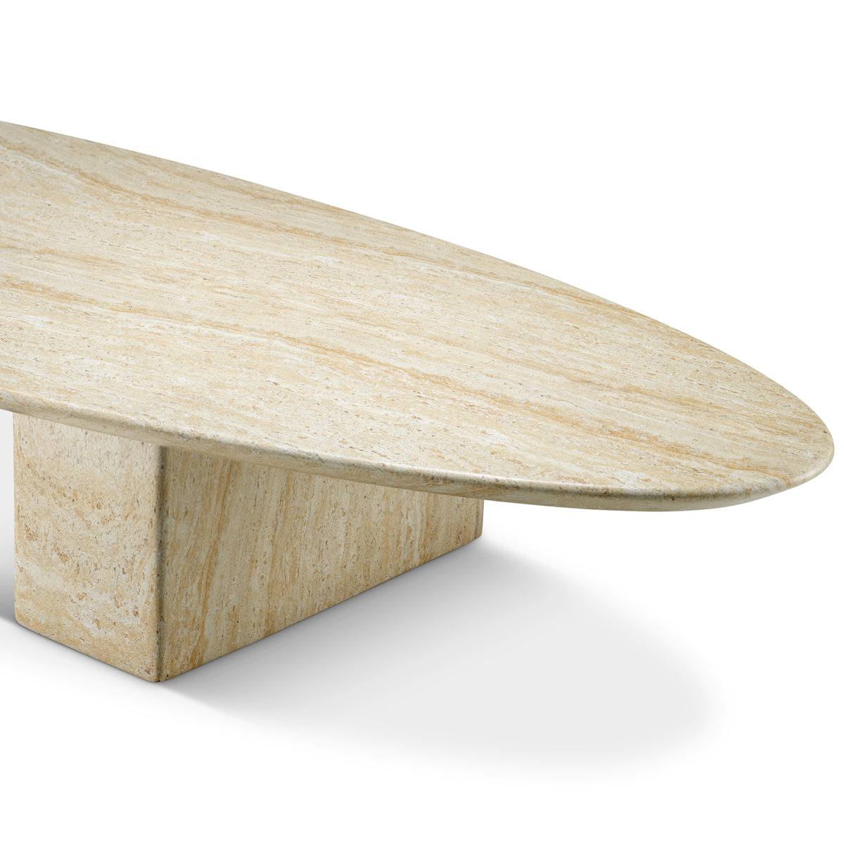 Oval Outdoor Coffee Table Aurore | Eichholtz Miami