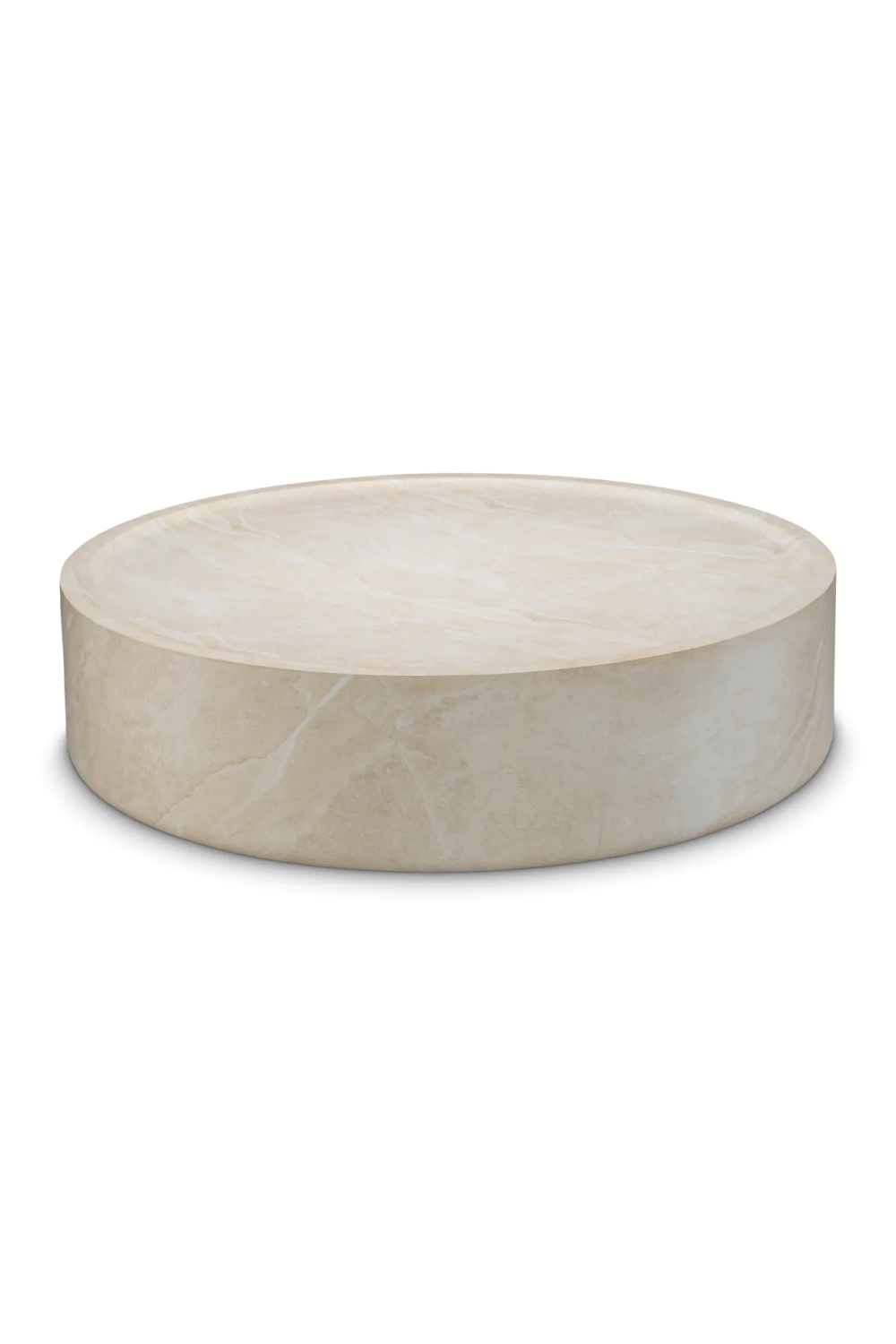 Marble Round Outdoor Coffee Table | Eichholtz Joshua | Eichholtzmiami.com