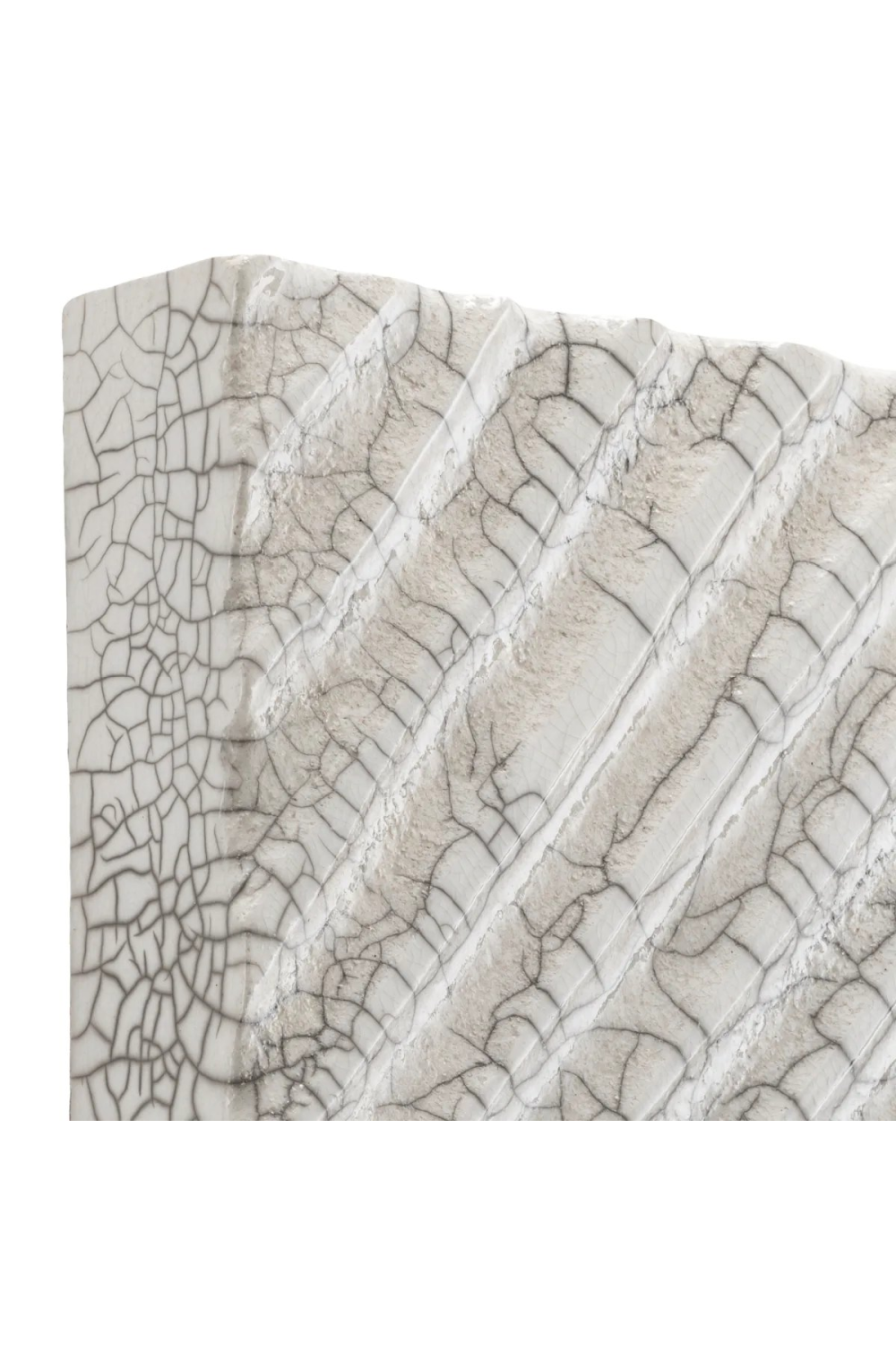 White Ceramic Wall Object Division | Eichholtz Miami