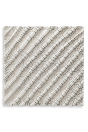White Ceramic Wall Object Division | Eichholtz Miami