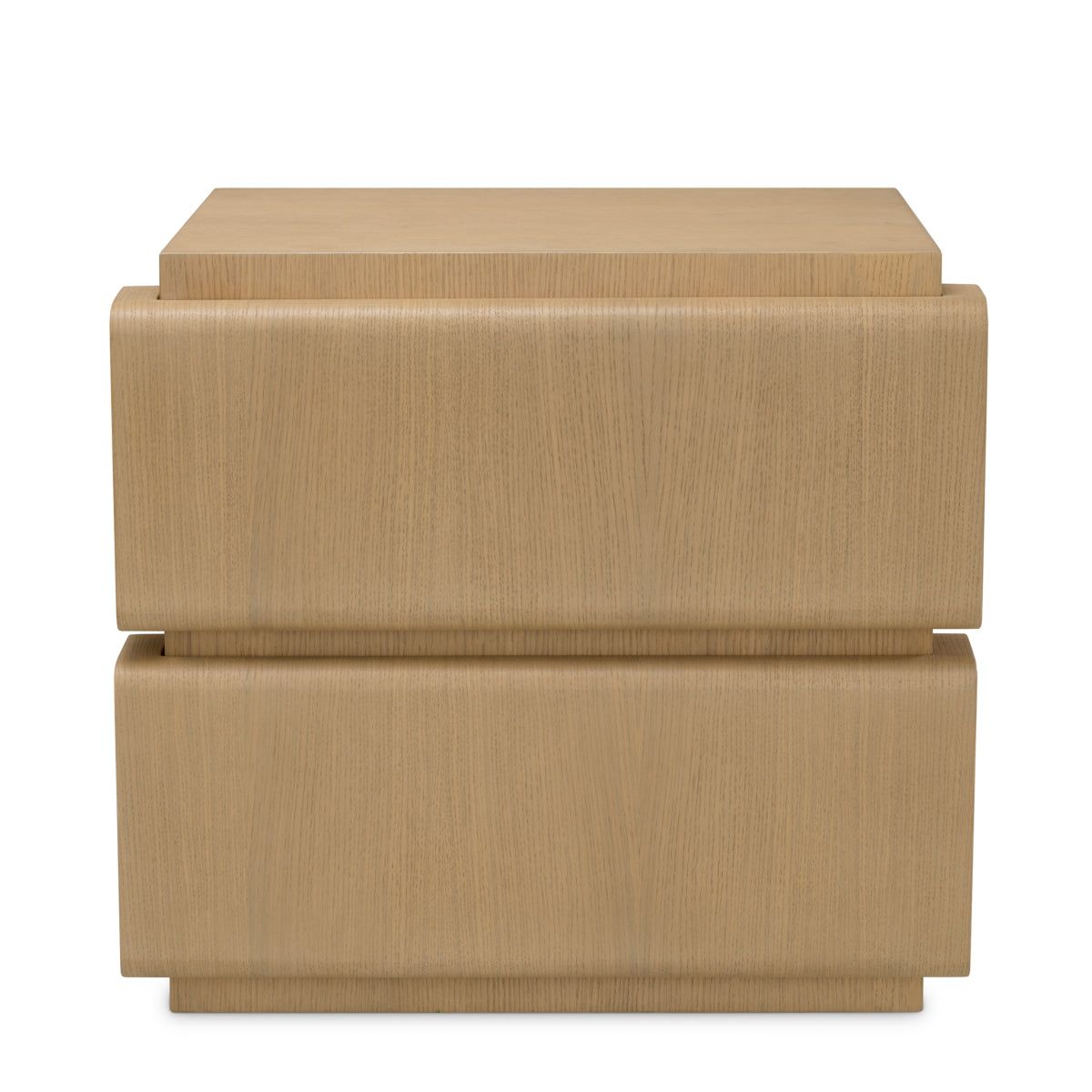 Natural Oak Veneer Nightstand Colston | Eichholtz Miami
