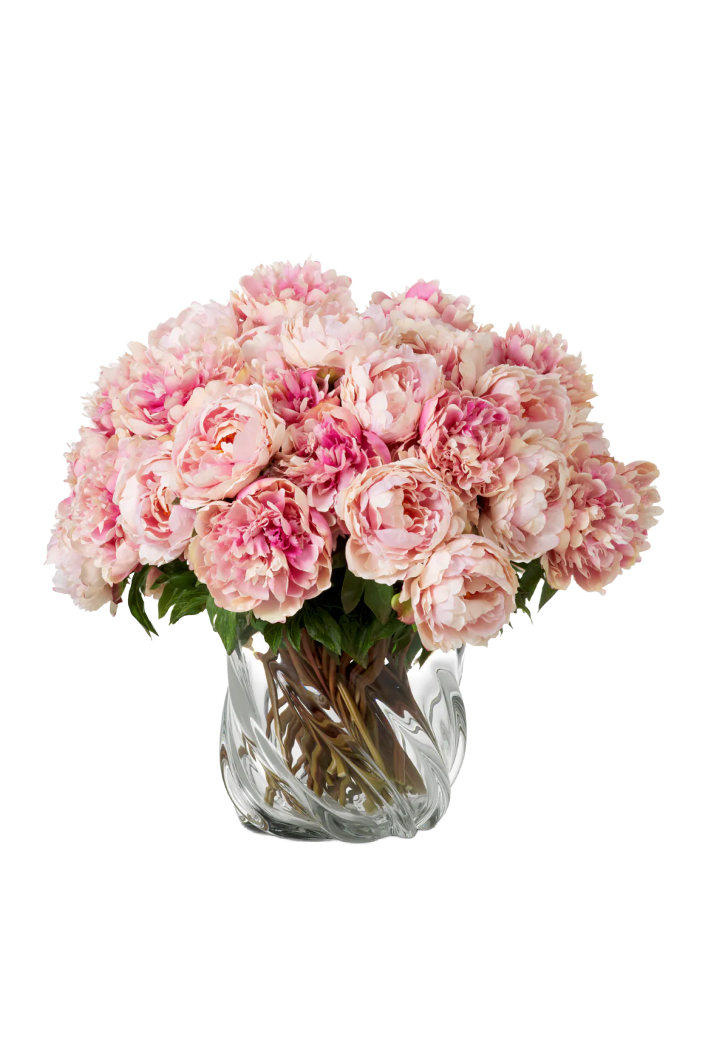 Artificial Floral Bouquet (48pcs) Peonies | Eichholtz Miami