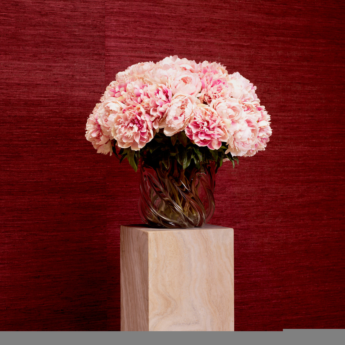 Artificial Floral Bouquet (48pcs) Peonies | Eichholtz Miami