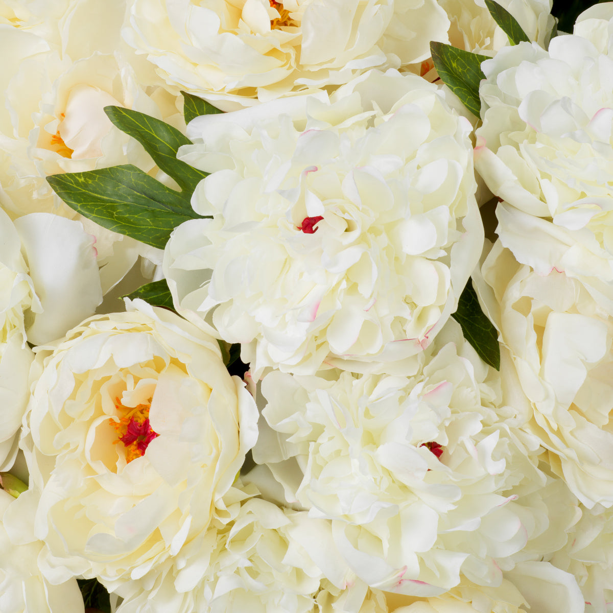 Artificial Floral Bouquet (48pcs) Peonies | Eichholtz Miami