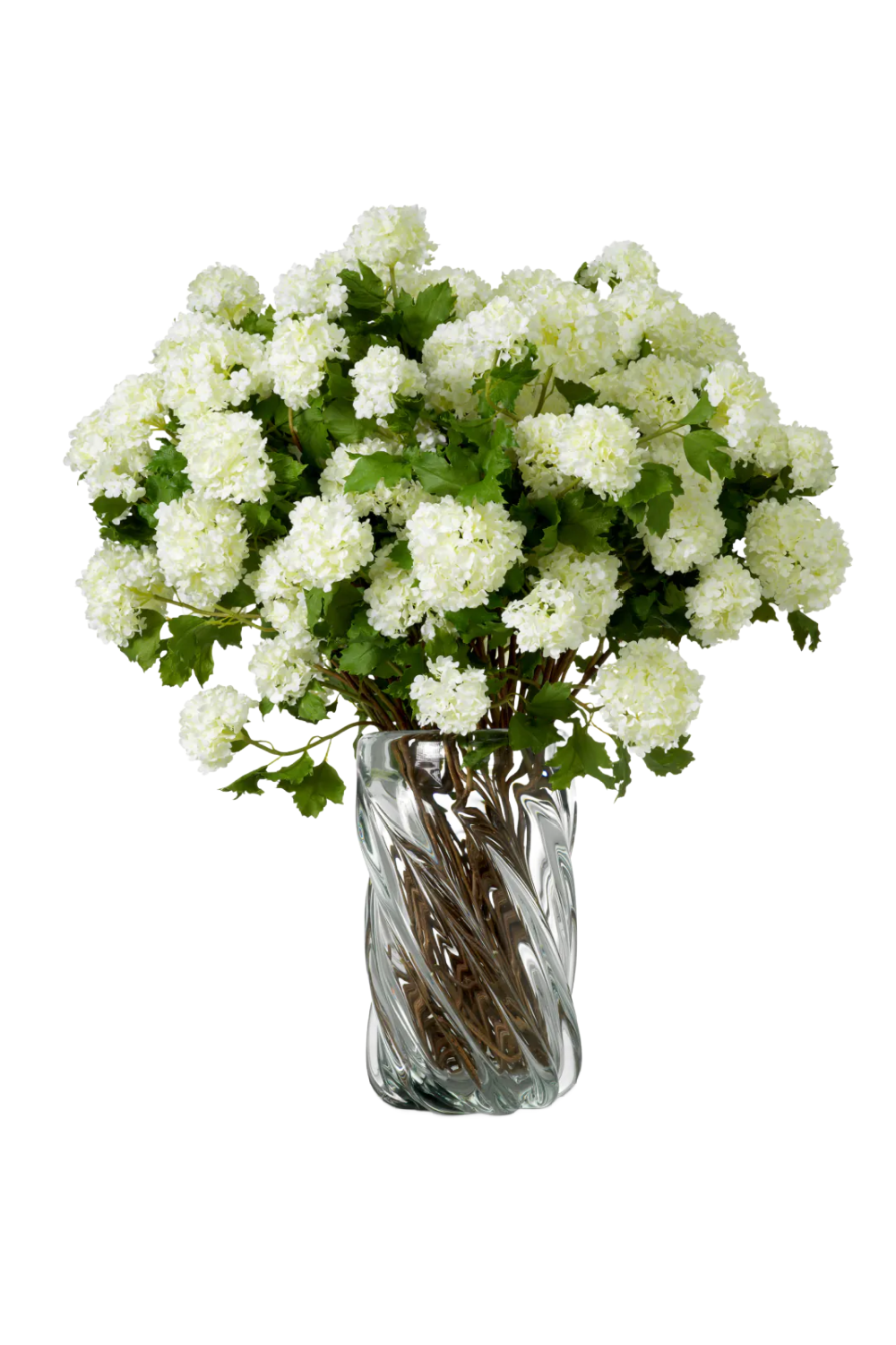 Snowball Flower Bouquet (36pcs) Hydrangeas | Eichholtz Miami