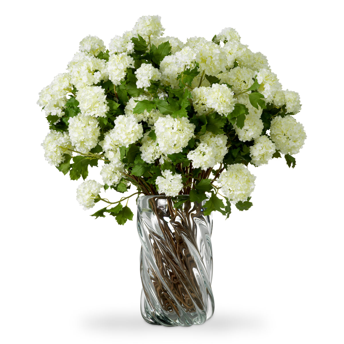 Snowball Flower Bouquet (36pcs) Hydrangeas | Eichholtz Miami
