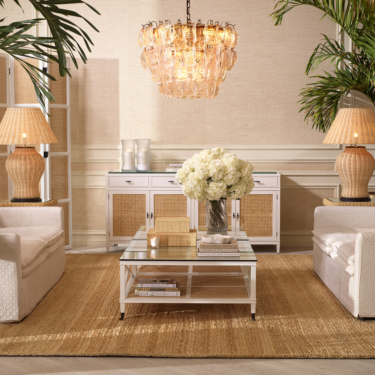 Bouquet of Artificial Flowers (48pcs) Hydrangeas | Eichholtz Miami