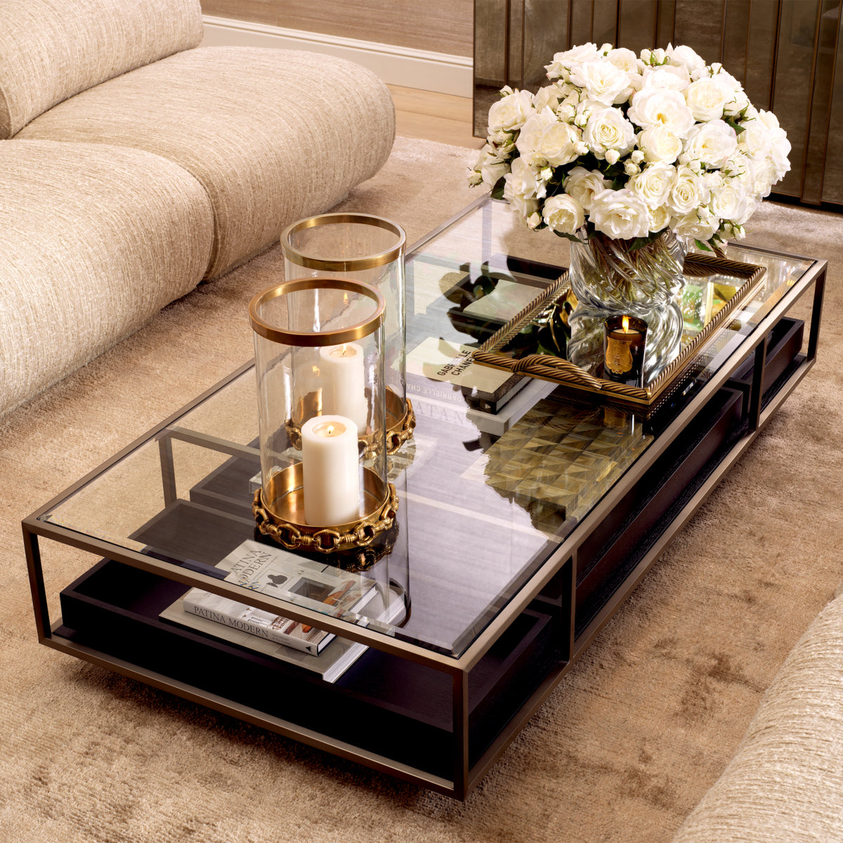 Artificial Bouquet Set (72pcs) Roses | Eichholtz Miami