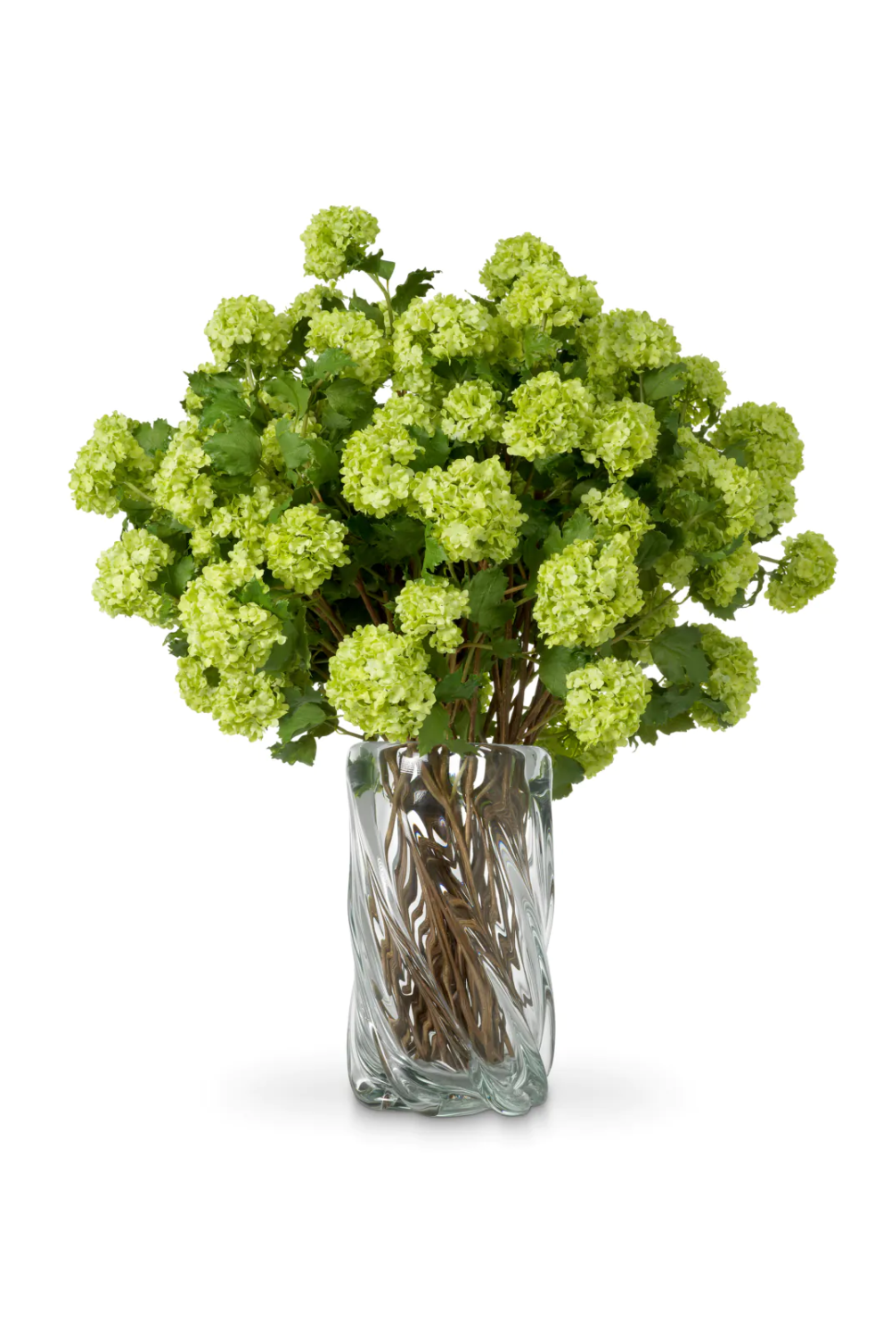 Snowball Flower Bouquet (36pcs) Hydrangeas | Eichholtz Miami