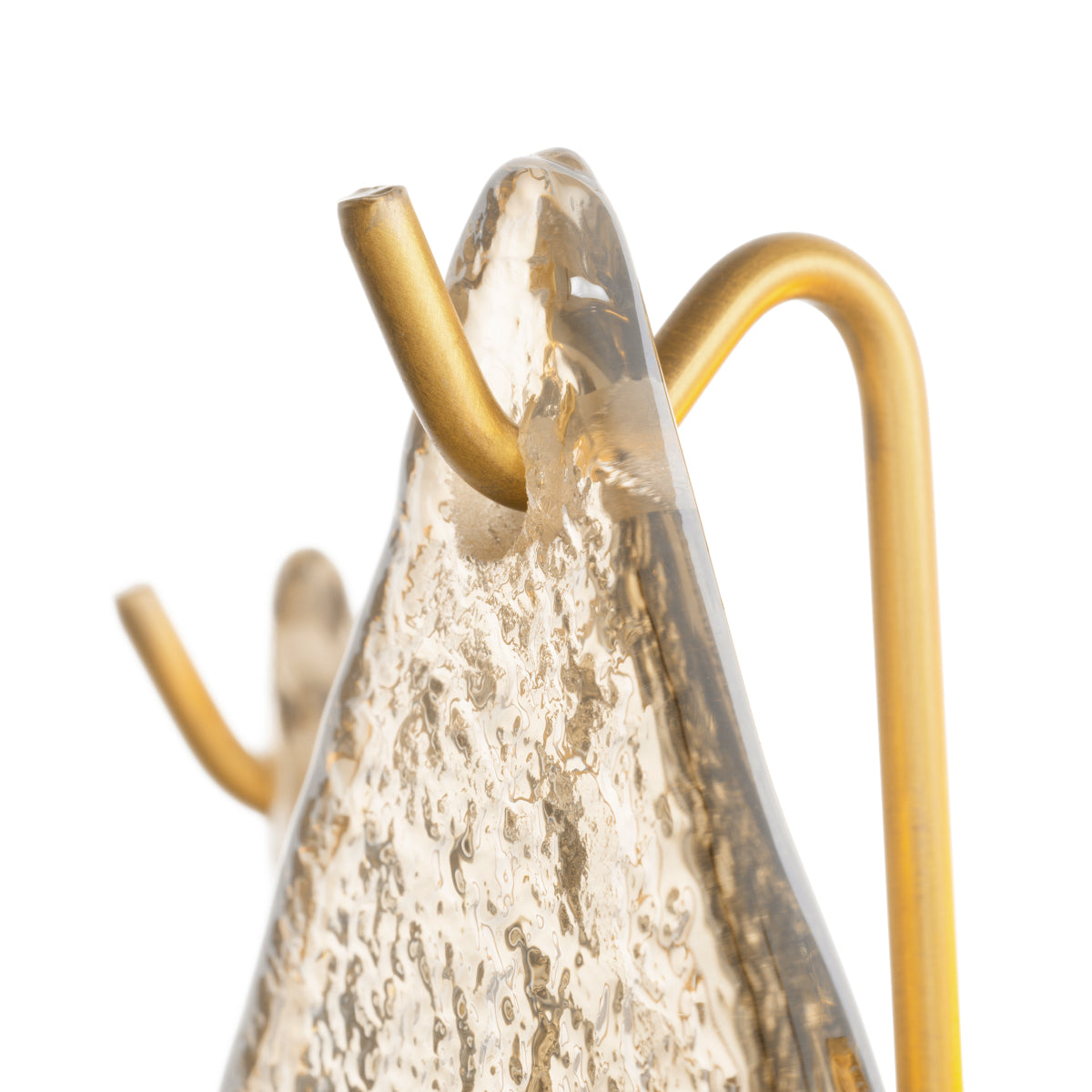 Sugared Glass Wall Lamp Rhombus | Eichholtz Miami