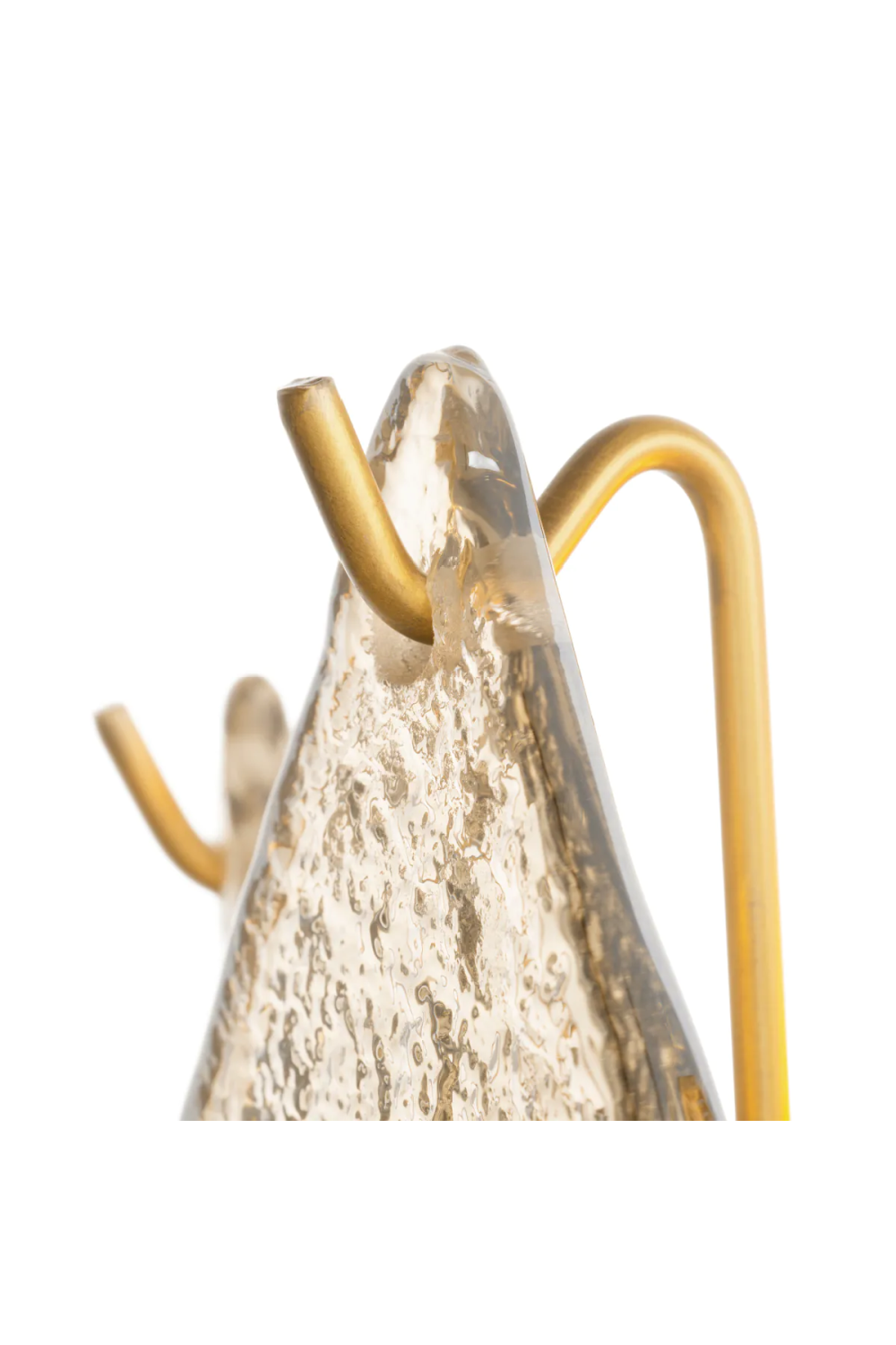 Sugared Glass Wall Lamp Rhombus | Eichholtz Miami