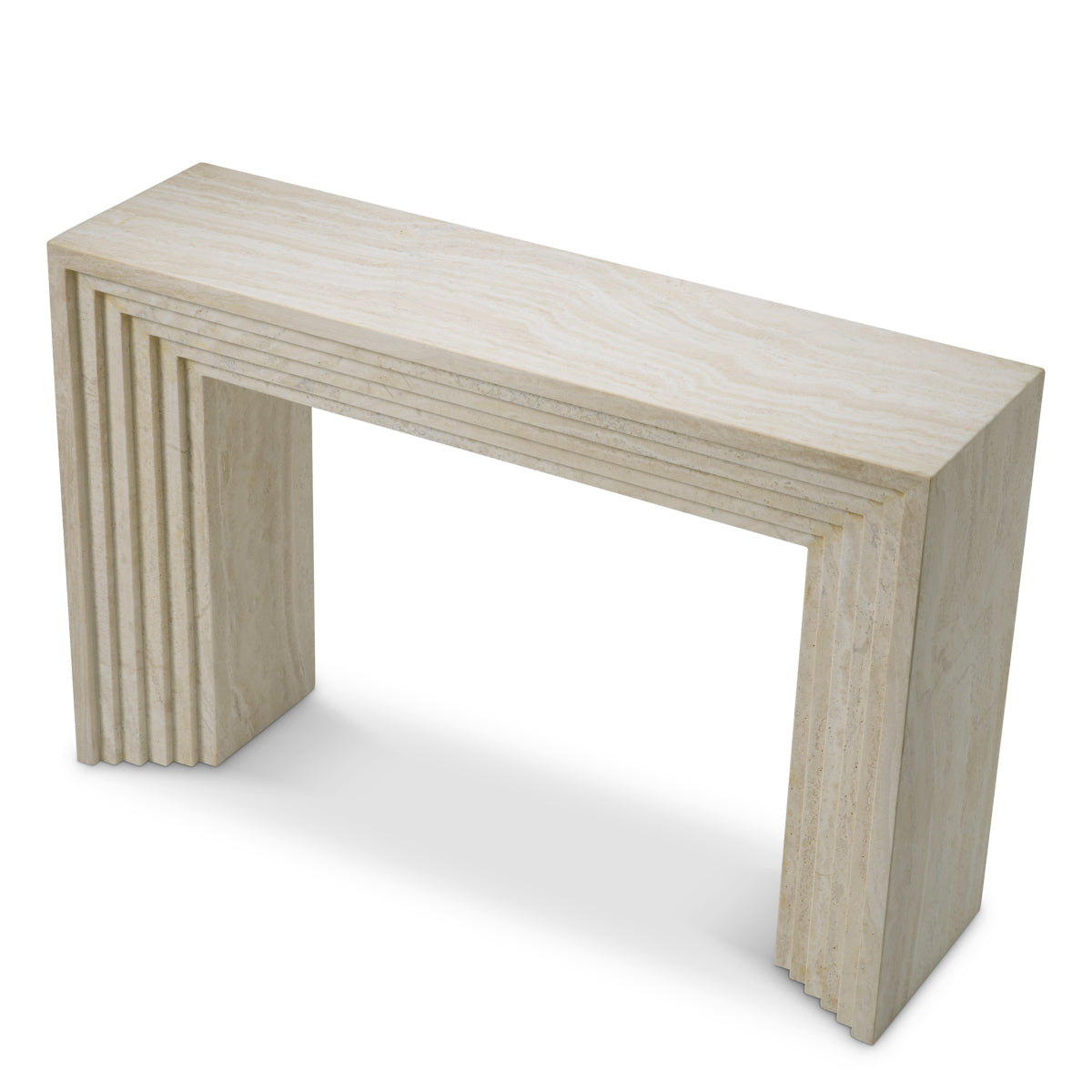 Travertine Console Table Tarrington | Eichholtz Miami