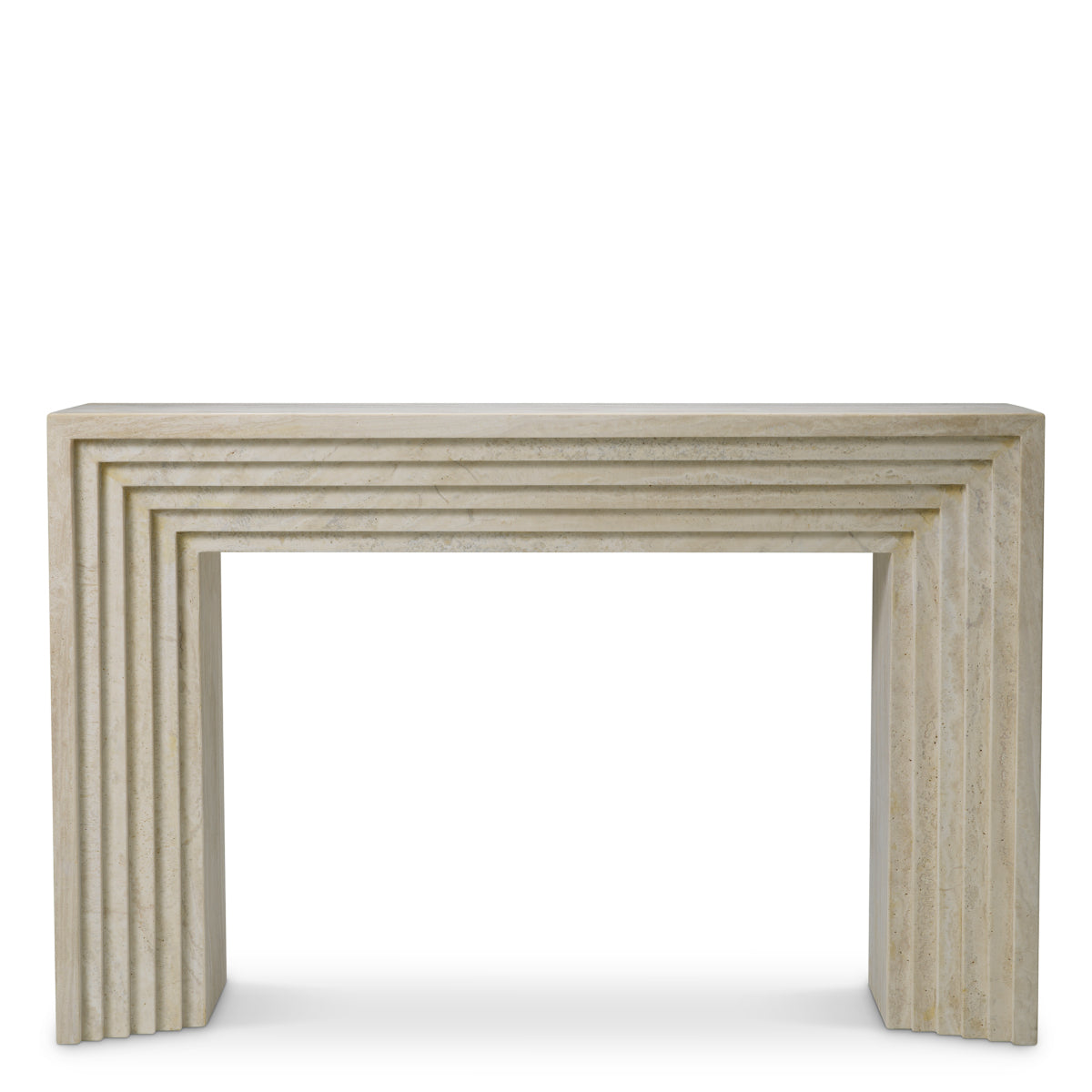 Travertine Console Table Tarrington | Eichholtz Miami