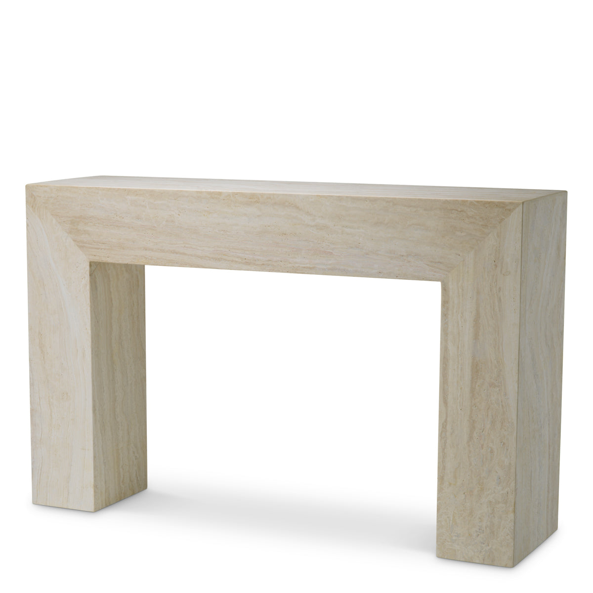 Travertine Console Table Tarrington | Eichholtz Miami
