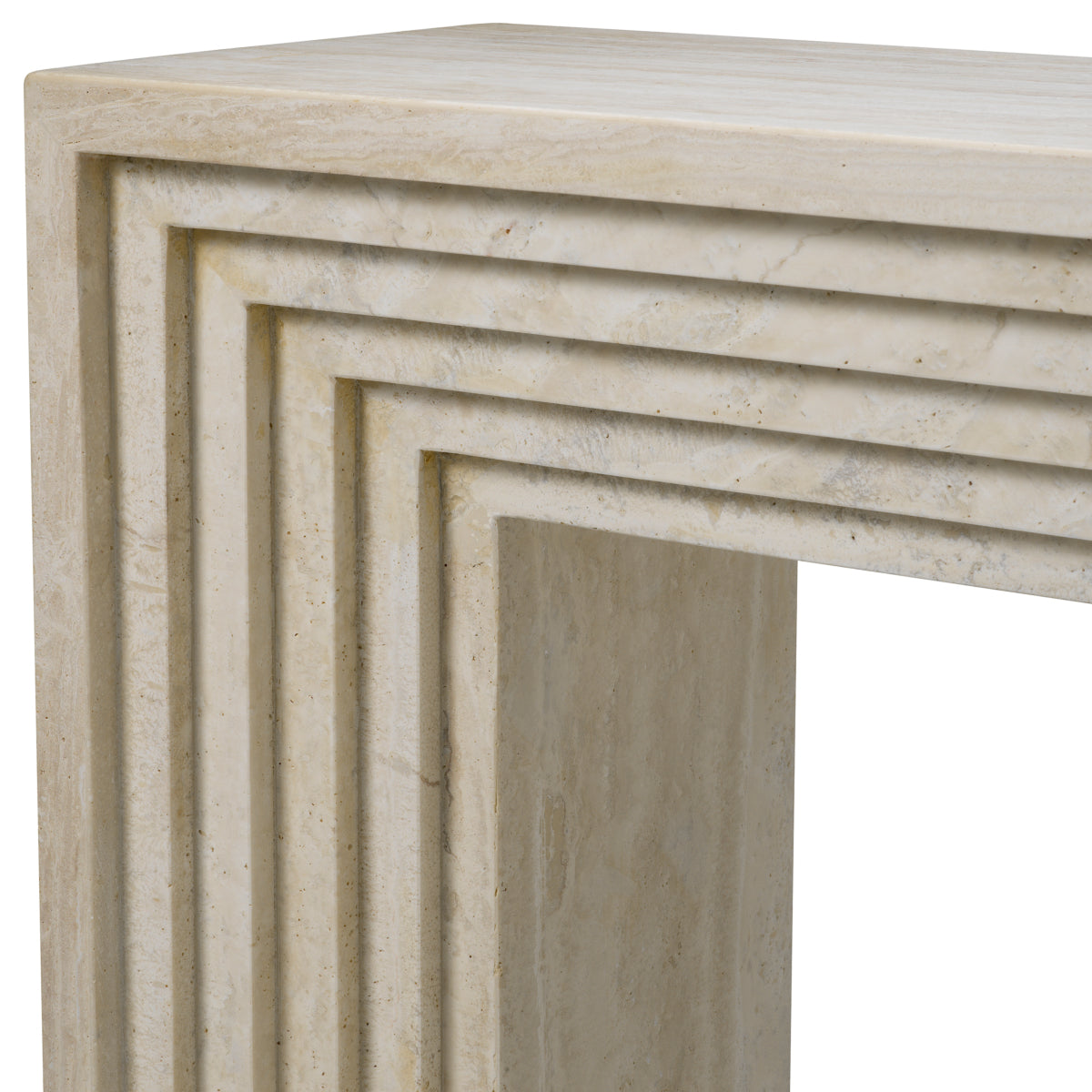 Travertine Console Table Tarrington | Eichholtz Miami