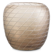 Sand Glass Vase Tarano | Eichholtz Miami