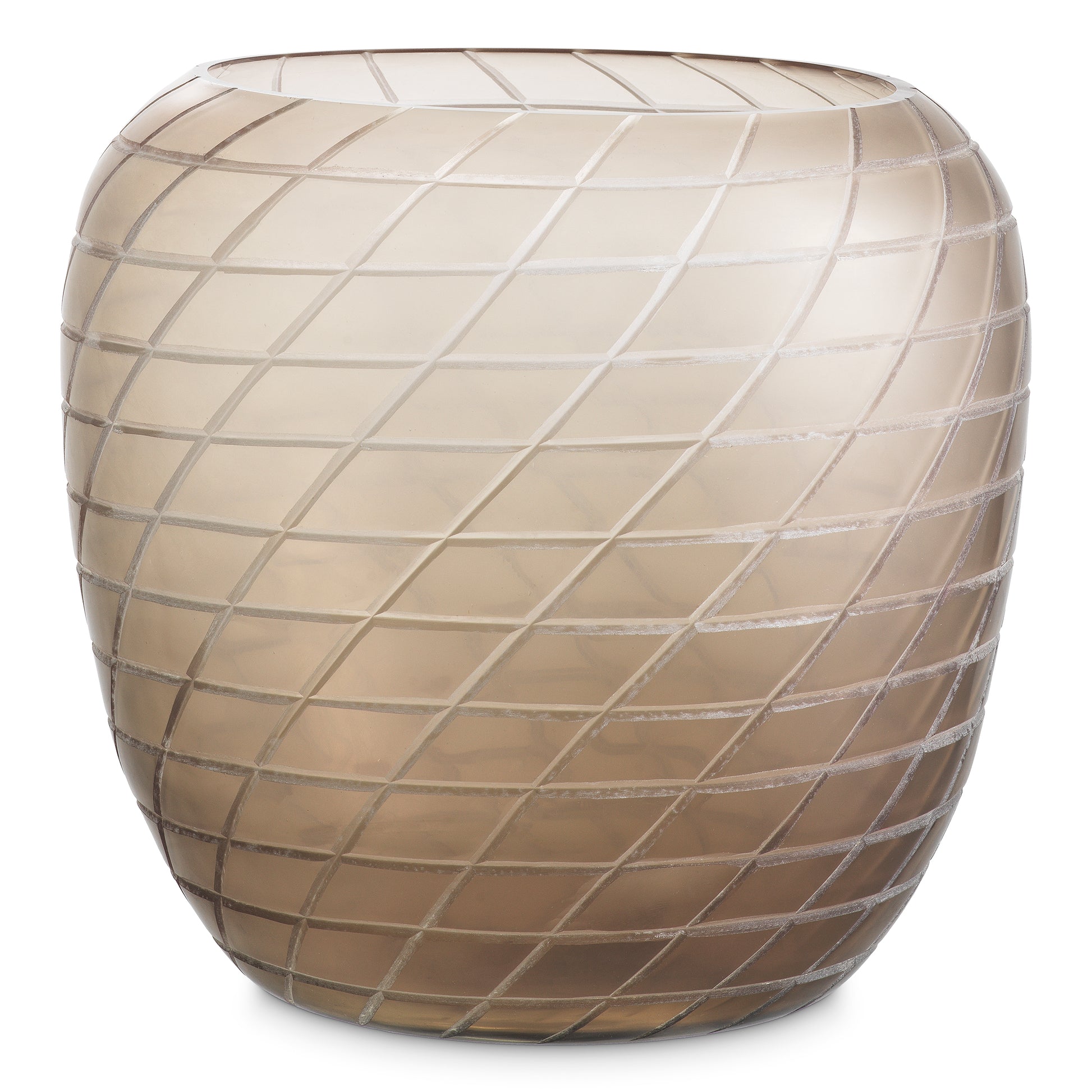 Sand Glass Vase Tarano | Eichholtz Miami