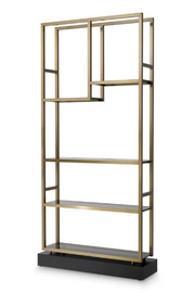 Brass Frame Glass Cabinet Corrado I | Eichholtz Miami