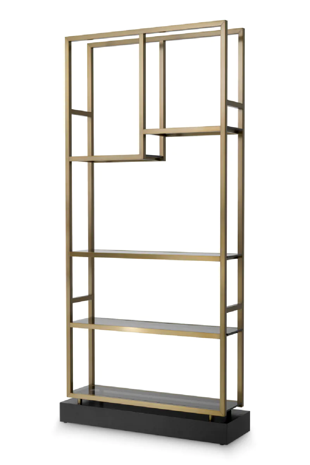 Brass Frame Glass Cabinet Corrado I | Eichholtz Miami