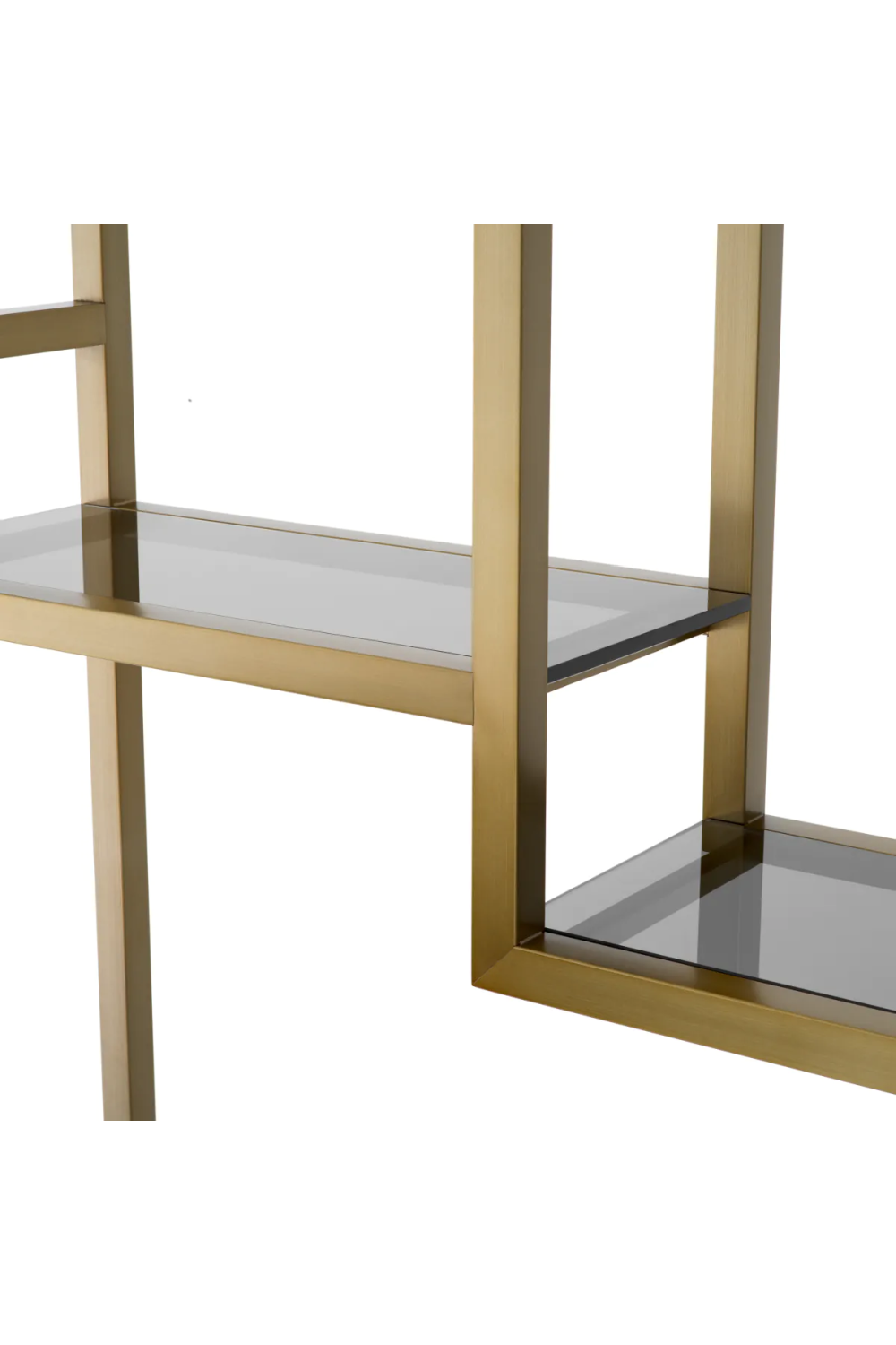 Brass Frame Glass Cabinet Corrado I | Eichholtz Miami