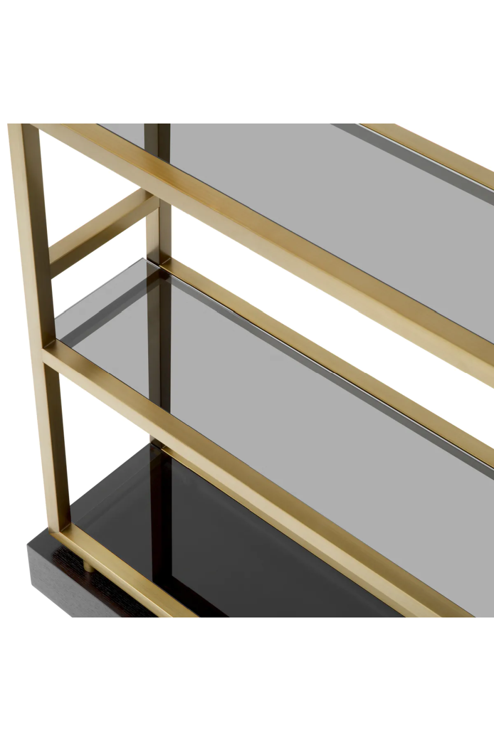 Brass Frame Glass Cabinet Corrado I | Eichholtz Miami