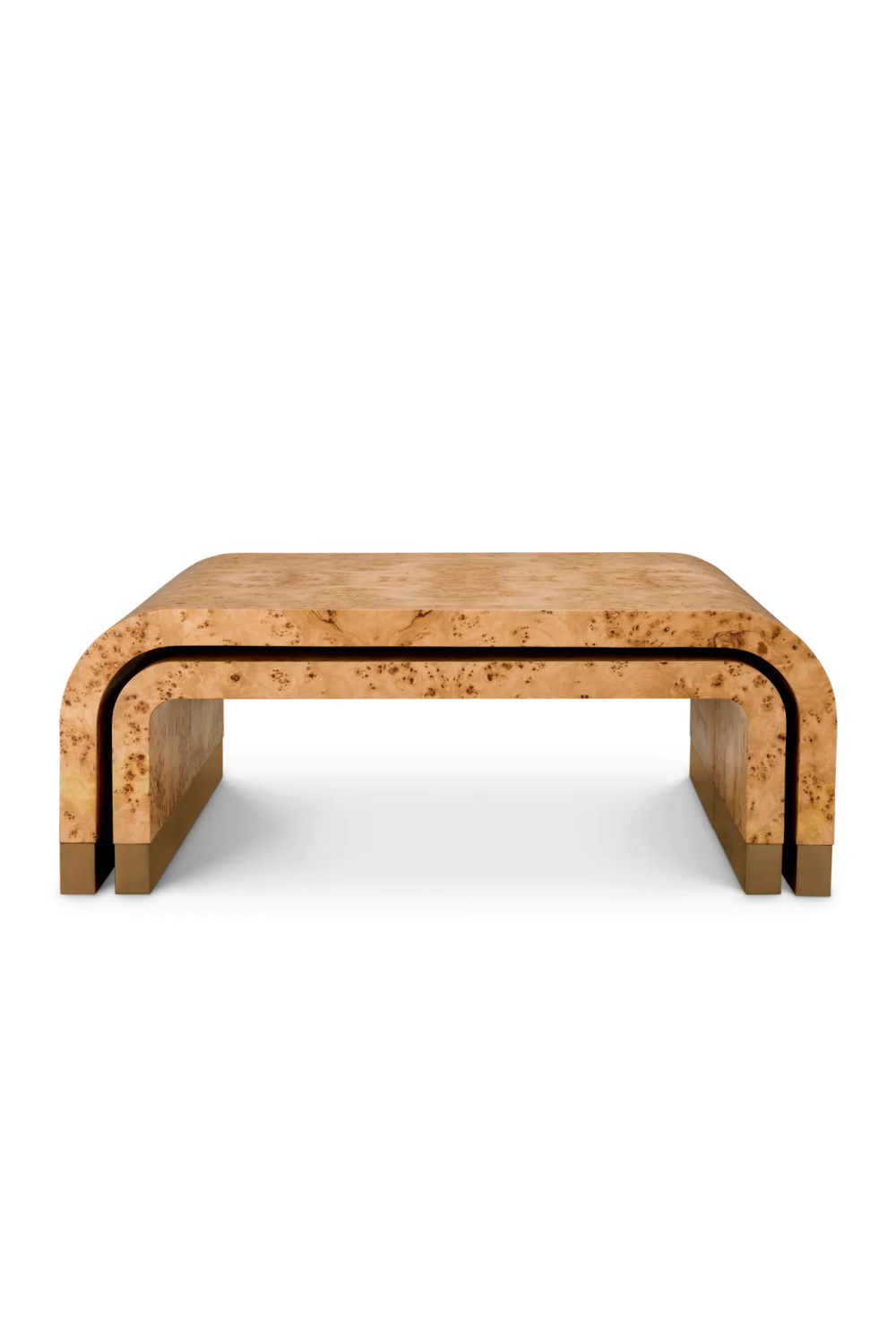 Mappa Burl Coffee Table (3) Quinton | Eichholtz Miami