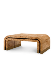 Mappa Burl Coffee Table (3) Quinton | Eichholtz Miami