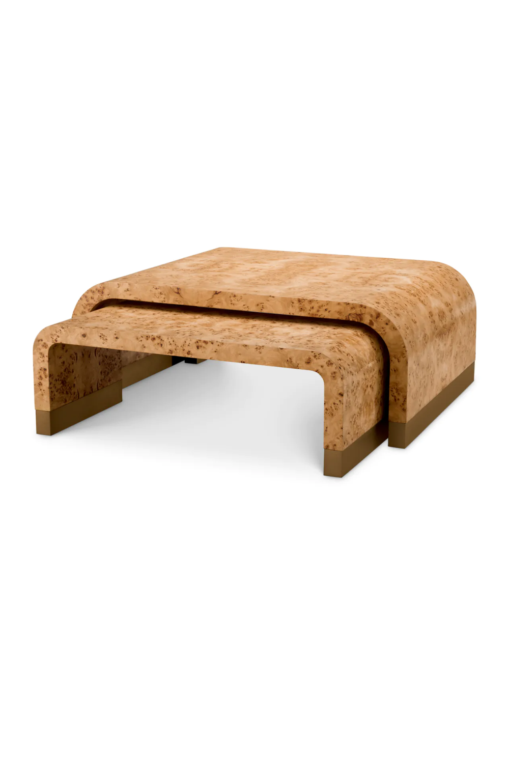 Mappa Burl Coffee Table (3) Quinton | Eichholtz Miami