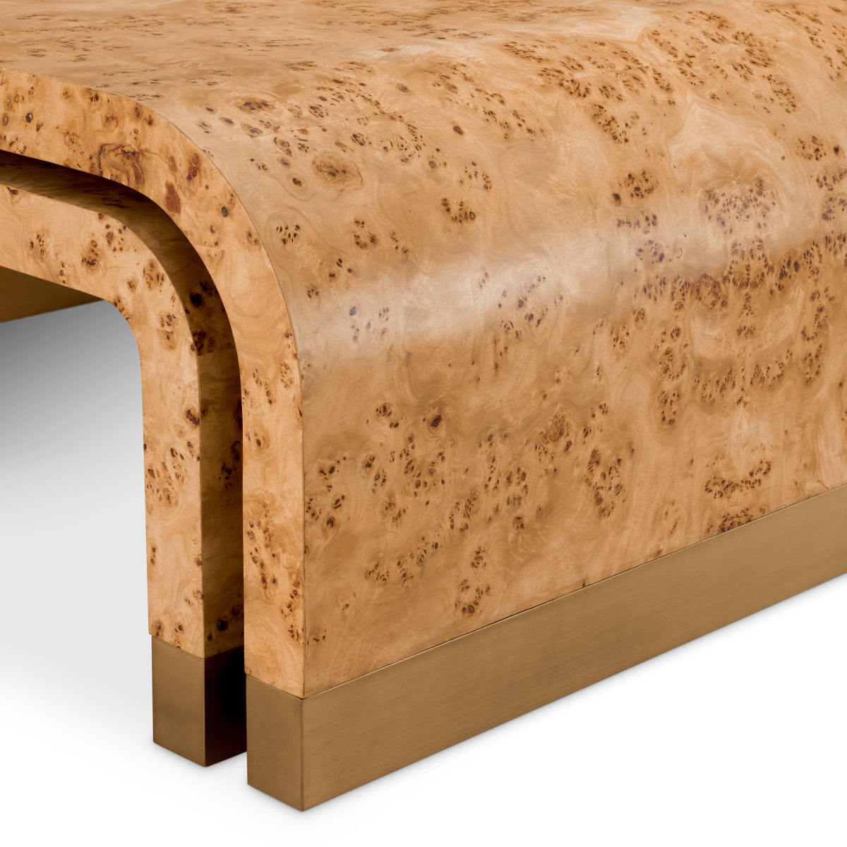 Mappa Burl Coffee Table (3) Quinton | Eichholtz Miami