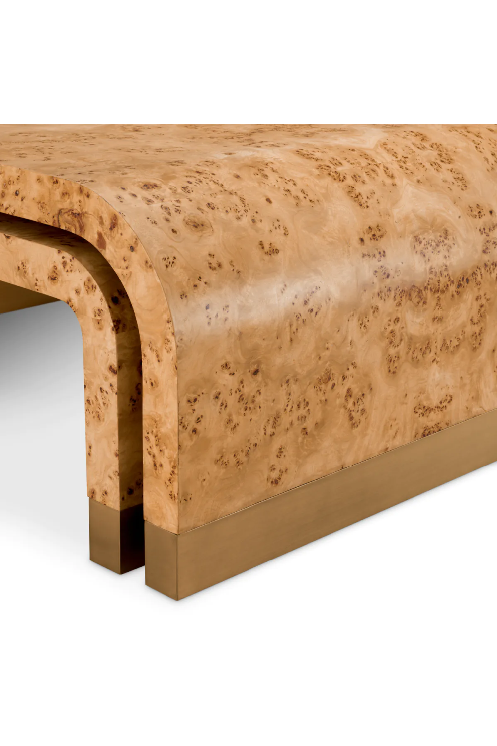 Mappa Burl Coffee Table (3) Quinton | Eichholtz Miami