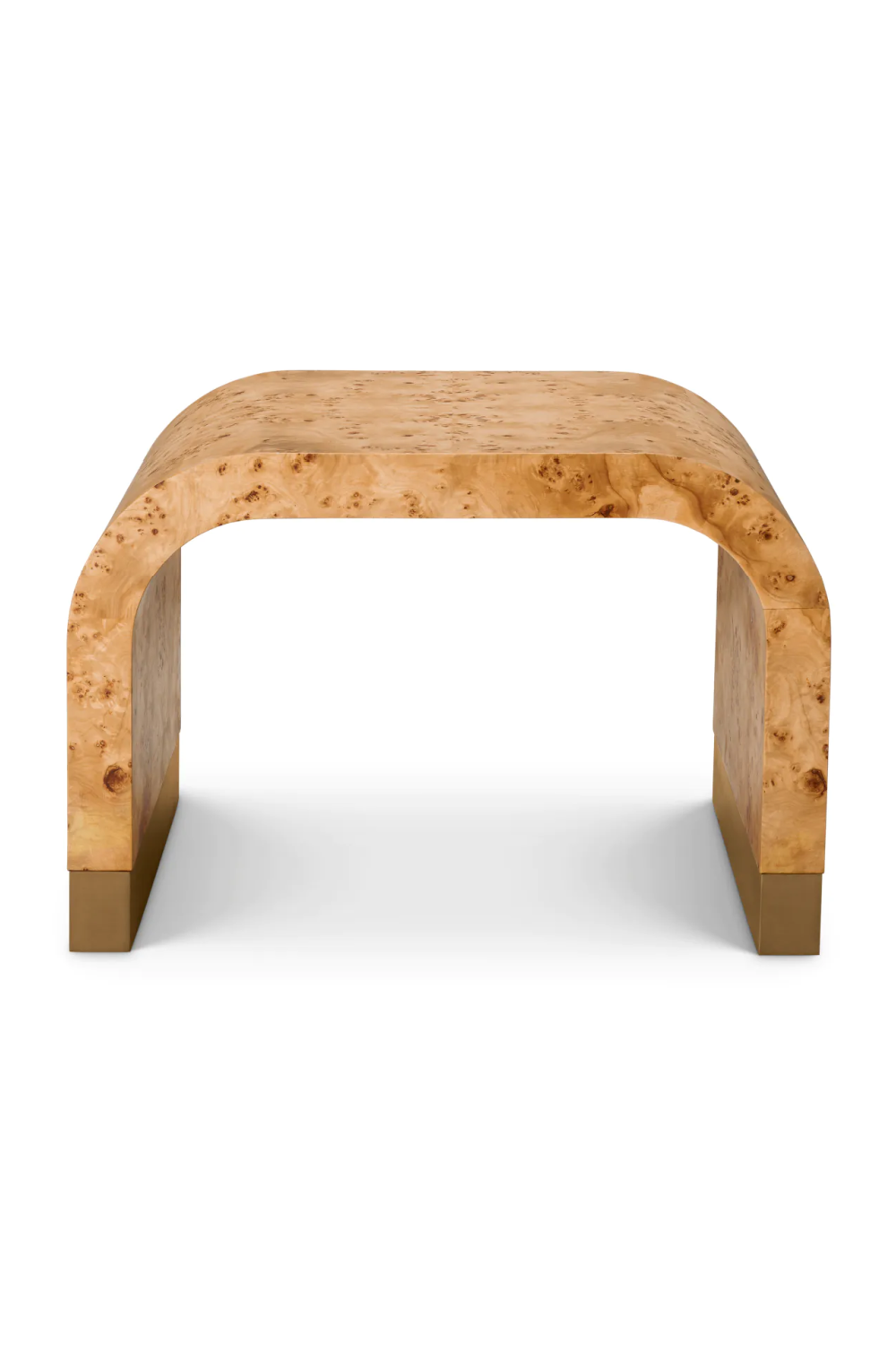 Mappa Burl Side Table Quinton | Eichholtz Miami