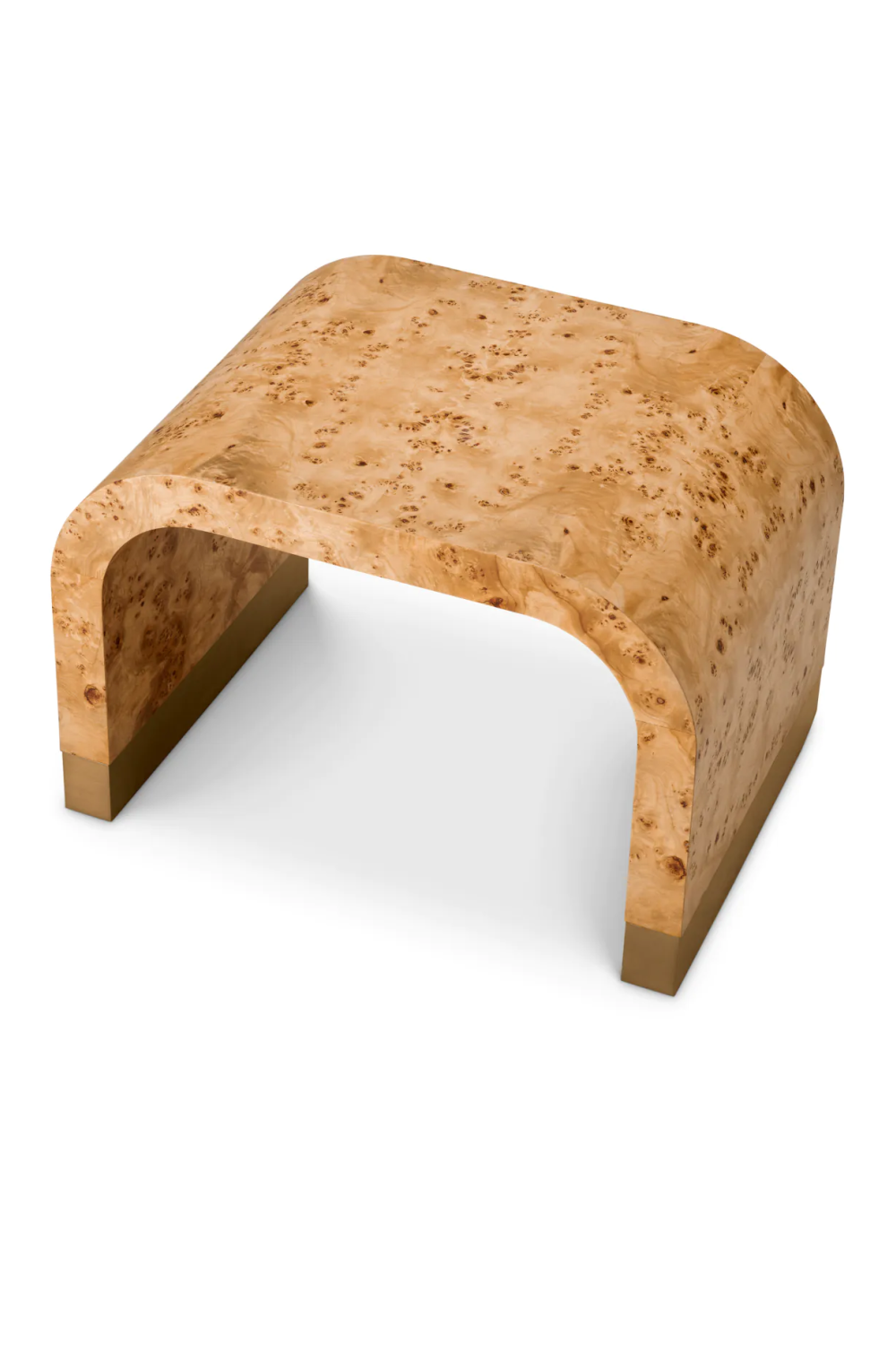 Mappa Burl Side Table Quinton | Eichholtz Miami