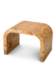 Mappa Burl Side Table Quinton | Eichholtz Miami